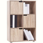 Estanterías y almacenamiento | 1 pza. Estantería, Estante Vertical, Estantería de Almacenamiento, Separador de Ambientes, Estantería de Oficina
