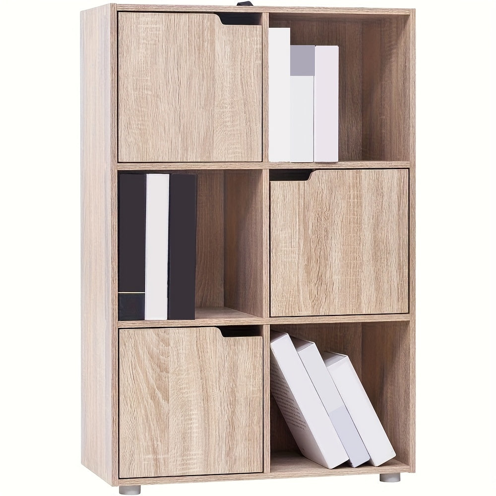 Estanterías y almacenamiento | 1 pza. Estantería, Estante Vertical, Estantería de Almacenamiento, Separador de Ambientes, Estantería de Oficina