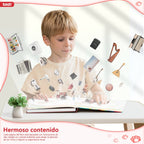Biidi Alrededor Del Mundo Audiobook en Español, Audiobook, Libros Educativos, Libro Interactivo, Regalo de Cumpleaños de Navidad