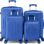Maleta Bonnlo de 24 Pulgadas Ligera con Carcasa Dura ABS - Equipaje de Mano Aprobado para Aeropuertos con Candado TSA, Esquinas Reforzadas, Mango Telescópico y 4 Ruedas Giratorias, Ideal para Viajes de Negocios y Vacaciones - Compatible con Aeropuertos de