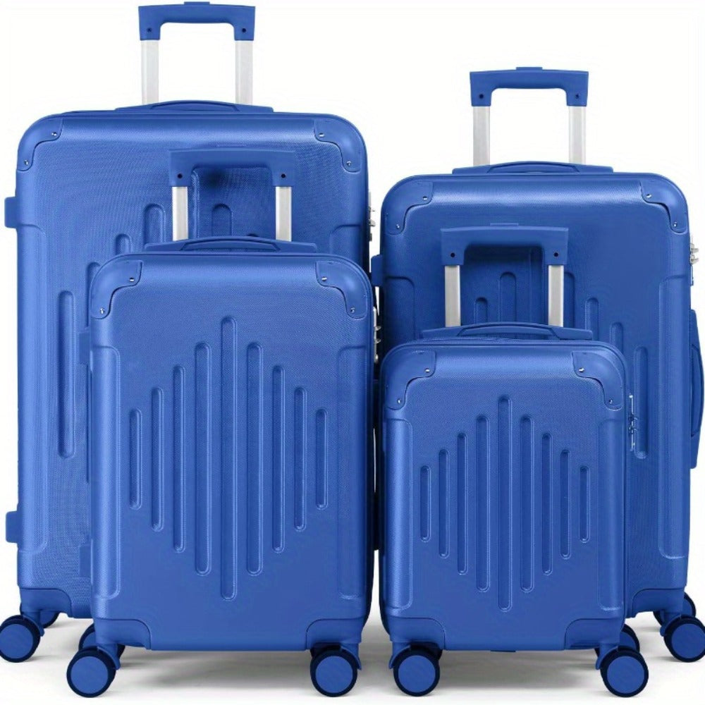 Maleta Bonnlo de 24 Pulgadas Ligera con Carcasa Dura ABS - Equipaje de Mano Aprobado para Aeropuertos con Candado TSA, Esquinas Reforzadas, Mango Telescópico y 4 Ruedas Giratorias, Ideal para Viajes de Negocios y Vacaciones - Compatible con Aeropuertos de