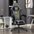Silla de Oficina Ergonómica SYMINO, Ajustable, Cómoda, Cojín de Látex, Adecuada para Uso en Oficina, Reduce la Fatiga Durante el Sentado Prolongado, Altura Ajustable