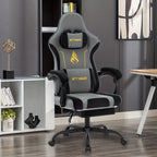 Silla de Oficina Ergonómica SYMINO, Ajustable, Cómoda, Cojín de Látex, Adecuada para Uso en Oficina, Reduce la Fatiga Durante el Sentado Prolongado, Altura Ajustable