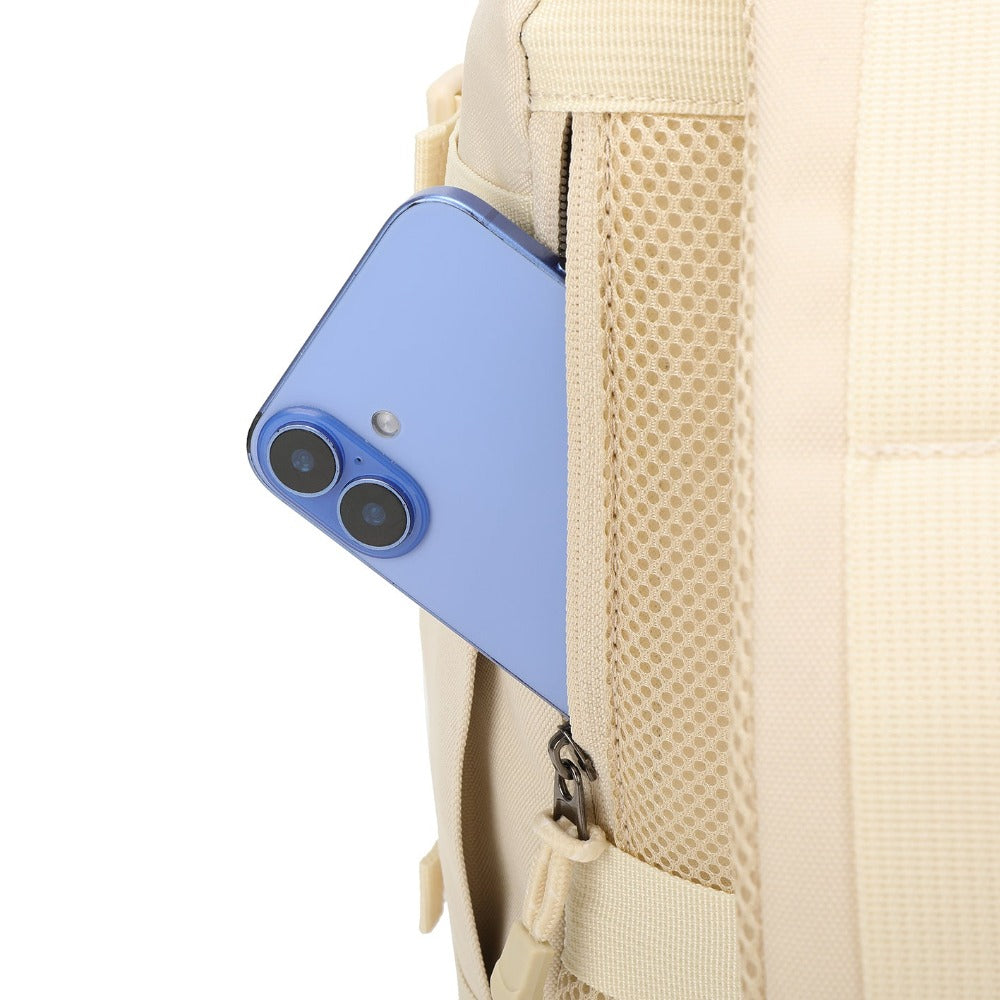 Mochila de cabina 40 x 20 x 25 cm (20 L) | Mochila ideal para viajes en avión | Mochila de cabina para hombre y mujer para el trabajo, viajes, senderismo y escuela