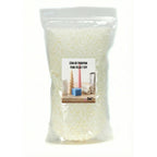 Cera de Parafina natural para hacer Velas aromáticas en bolsa de 1Kg, manualidades DIY, kit para hacer velas, parafina para velas con forma de perlas de color blanco