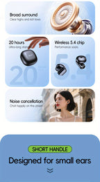 Auriculares Bluetooth | Los auriculares inalámbricos Acer OHR501 presentan un diseño semi-intrauditivo con cancelación de ruido, lo que