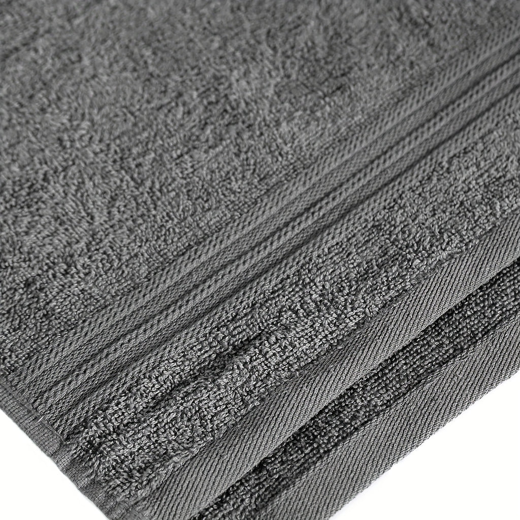 Paquete de 2 Toallas 100% Algodón 550gsm Extra Suaves, Super Absorbentes y Secado Rápido – Paños para Manos, Baño o Invitados 30x50cm, 50x100cm, 70x140cm - 9 Colores Disponibles