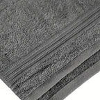 Paquete de 2 Toallas 100% Algodón 550gsm Extra Suaves, Super Absorbentes y Secado Rápido – Paños para Manos, Baño o Invitados 30x50cm, 50x100cm, 70x140cm - 9 Colores Disponibles