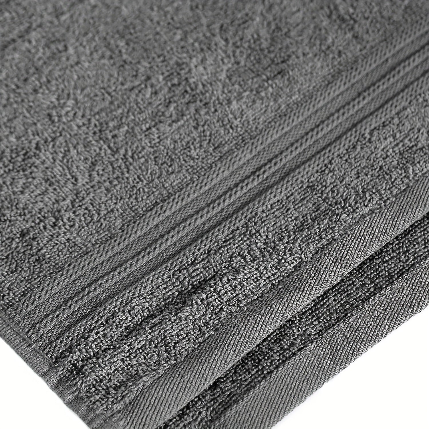 Paquete de 2 Toallas 100% Algodón 550gsm Extra Suaves, Super Absorbentes y Secado Rápido – Paños para Manos, Baño o Invitados 30x50cm, 50x100cm, 70x140cm - 9 Colores Disponibles