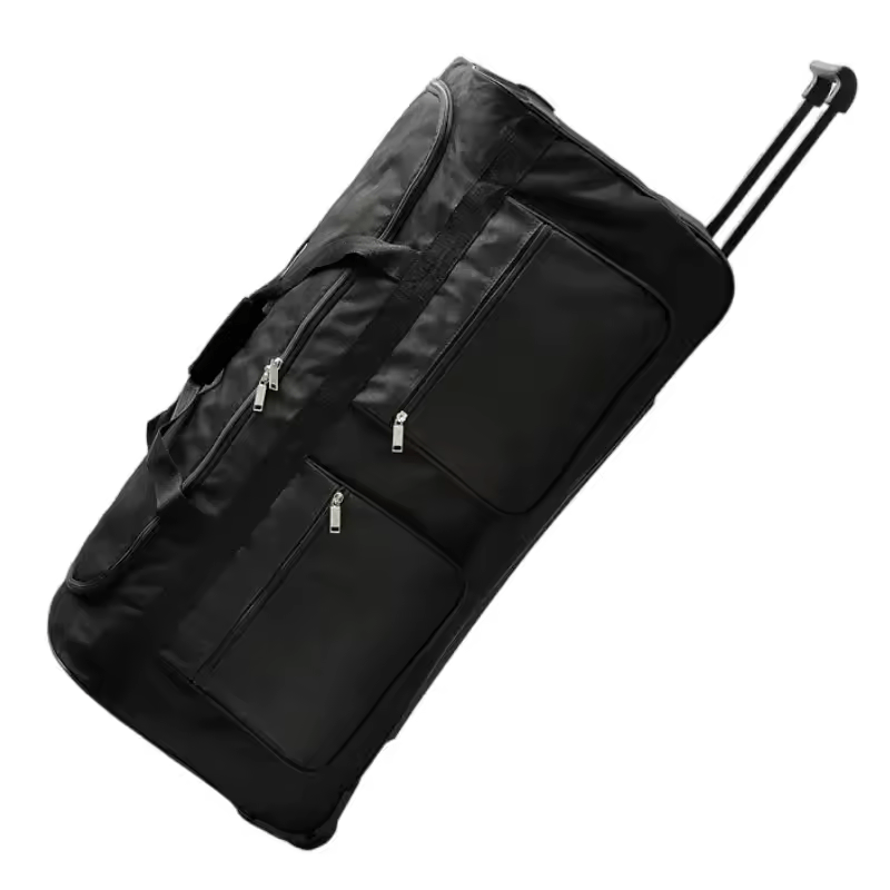 Bolso con ruedas Oxford , Maleta ultraligera de gran capacidad para equipaje rodante de 32/40 pulgadas, Maleta de viaje para estudiantes, viajeros, profesionales.