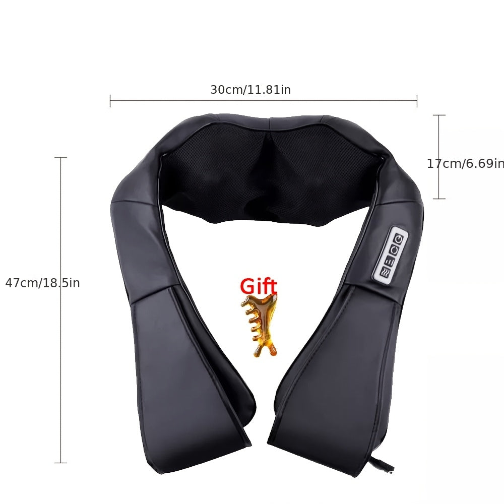 Masajeador de cuello con calor | Cuello, espalda y relajación