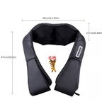 Masajeador de cuello con calor | Cuello, espalda y relajación