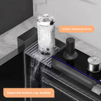 Fregadero de acero inoxidable con accesorios 44.96 cm | Cocina, bar y preparación