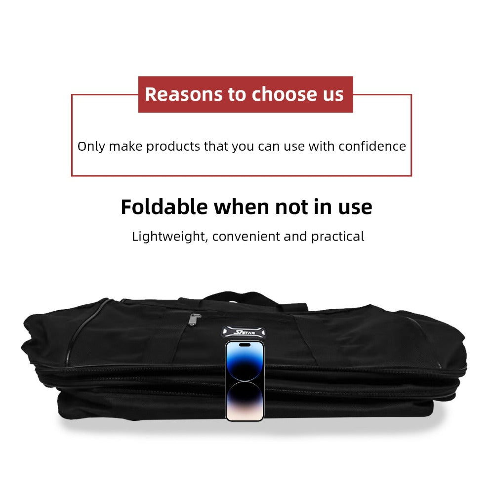 Bolsa de viaje de tela duradera diseñada para flexibilidad con espacio expandible. Viene con ruedas suaves y asas reforzadas para un transporte versátil. Incluye un práctico bolsillo frontal. Disponible en 3 tamaños, perfecta para todas tus necesidades de