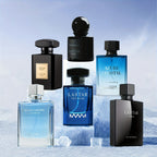 ["Set de Perfume de Una Semana"] Eau de Toilette para Hombre con Feromonas, Ceder y Pachulí Amaderado y Almizcle de Toronja Oceánico, Fragancia de Larga Duración, Eau de Cologne Encantadora para Hombre, Ambiente Romántico para Citas, Regalo Perfecto para
