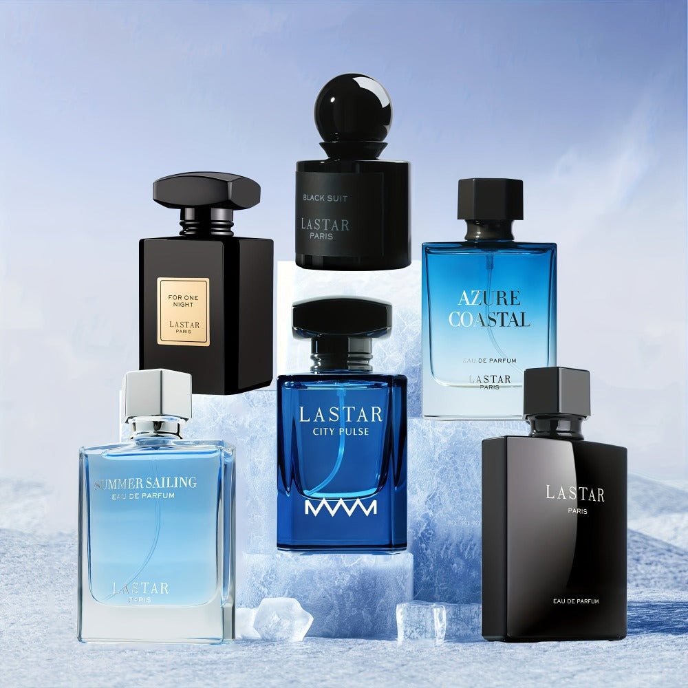 ["Set de Perfume de Una Semana"] Eau de Toilette para Hombre con Feromonas, Ceder y Pachulí Amaderado y Almizcle de Toronja Oceánico, Fragancia de Larga Duración, Eau de Cologne Encantadora para Hombre, Ambiente Romántico para Citas, Regalo Perfecto para