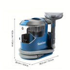 Easyclean Limpiador Rápido de Manchas para Alfombras, Escaleras y Tapicería. Con 2 Herramientas, Potente Motor de 800W, Alcance Extra Largo y Gran Capacidad de 2.5L, Dura 24 Horas