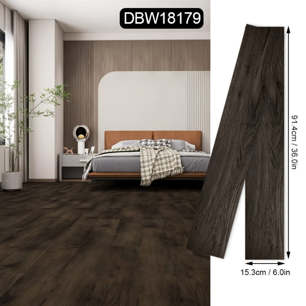 Suelo de vinilo autoadhesivo 36 piezas | Cocina baño salón y reforma DIY