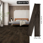 Suelo de vinilo autoadhesivo 36 piezas | Cocina baño salón y reforma DIY