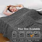 1 edredón Elegear de tamaño estándar, edredón refrescante con fibra de enfriamiento Q-Max > 0.45 Arc-Chill, manta fresca de verano para dormir para personas que sudan por la noche y que se sienten calientes (100*150, 150*200, 200*220, 274*229)