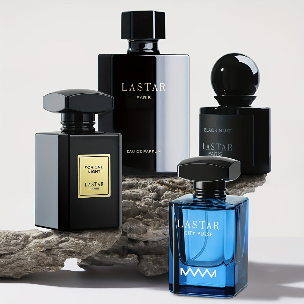 [Larga Duración] Perfume para Hombre - Notas Amaderadas Clásicas, Almizcle, Cedro, Sándalo, Colonia para Hombre con Feromonas, Perfume para Hombre, Perfume de Colección, Diseño de Botella Exquisito, Regalo Romántico para las Fiestas, Sorpresa Misteriosa,