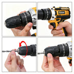 Taladro inalámbrico para bricolaje y reparaciones | Inalámbrico y Recargable