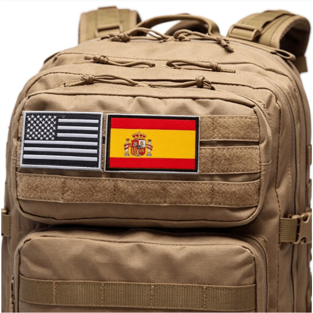Mochilas táctica 45L Gran Capacidad Mochila Crossfit Plegable Mochila para acampar,mochilas de senderismo, trekking mochila para viajes
