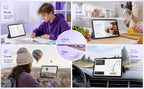 Tabletas Android | Tablet UXD A5 Android 15 con pantalla IPS de 10.1 pulgadas, 12GB de RAM, 256GB de ROM + Soporte de Expansión de 1TB