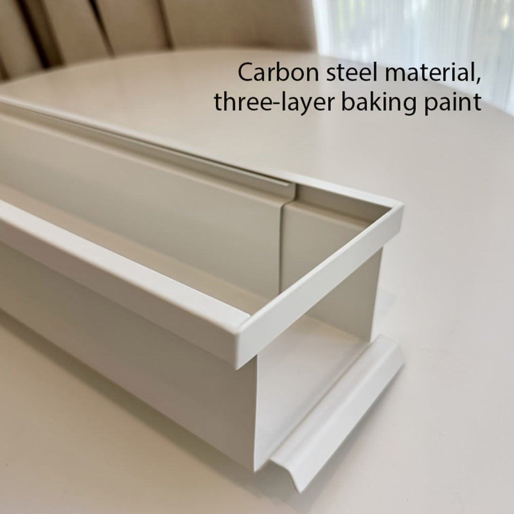 Estante de Especias Expandible, Estante de Metal Multifuncional, Estante de Almacenamiento Retráctil para Varios Botellas y Frascos en la Cocina - Estante de Platos de Un Solo Nivel, Orden y Arreglo, Uso Multiusos, Regalo Perfecto para el Día del Padre