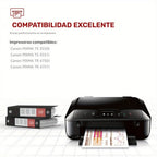 Cartuchos de Tinta 575 XL 576 XL Compatibles con Canon 575 576 Cartuchos de Tinta y Color para Canon PIXMA TS3550i TR4750i TR4751i TS3551i Paquete de 2