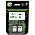 Cartucho de tinta | 304 XL Compatible con HP 304 304XL Cartucho de tinta para AMP 130, ENVY 5010 5020 5030 5032 5050, DeskJet 2622 2630 2632 2633