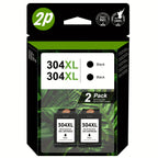 Cartucho de tinta | 304 XL Compatible con HP 304 304XL Cartucho de tinta para AMP 130, ENVY 5010 5020 5030 5032 5050, DeskJet 2622 2630 2632 2633