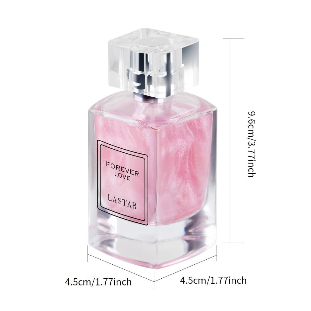 Este atractivo perfume en spray para mujer presenta un aroma a rosa con notas frescas y cautivadoras, mostrando un atractivo distintivo. Es una excelente opción tanto para eventos de negocios como sociales, presentado en un diseño de botell
