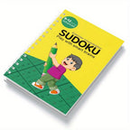 1 juego de Sudoku para niños: fortalece habilidades matemáticas y lógicas con rompecabezas desafiantes para edades de 9 a 12 años.