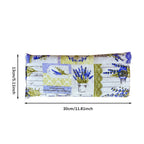 Bolsitas de semillas para microondas, 30 x 13 cm, multiusos, terapia de frío y calor para aliviar dolores musculares, menstruales y de cuello. Aptas para microondas y congelador. Hecho a mano. Terapia de frío y calor. Alivia calambres, cólicos y migrañas.