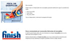 Gel Limpiador y Detergente para Lavavajillas Finish All in 1 Max Power - Pack de 3/4/5 (700 ml c/u, 105 lavados/140 lavados/175 lavados) - Eficiencia en Cada Lavado - Envase Puede Variar