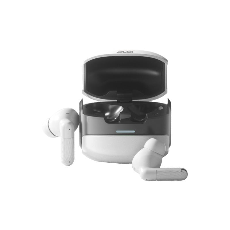 Auriculares Bluetooth | [Acer Oficial Original] 2026 Nuevos Auriculares Inalámbricos Estéreo TWS con Cancelación Activa de Ruido ANC, Reducción