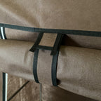 Armario Vestidor de Tela con Bolsillos Laterales Nyana Home - 5 Huecos 1 Ropero 1 Puerta 165x88x45cm Organizador de Ropa y Zapatos Fácil Montaje Ligero y Resistente Ideal para Dormitorio y Vestidor