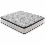 Colchón ROYAL DELUXE con Efecto MEMORY - Espuma HR de Alta Densidad - 100% Ortopédico Hecho en Italia - Funda con Efecto Relajante CARBONIO