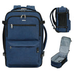 Mochila antirrobo UltraLight 20L de 2026 - Equipaje de mano aprobado por aerolíneas con zona húmeda separada y funda tecnológica de 40.64 cm | Mochila de varios compartimentos para trayectos diarios/vacaciones (diseño unisex, 6 bolsillos seguros)