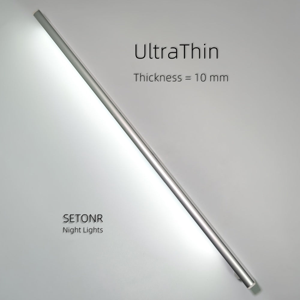 Luz LED recargable con sensor inalámbrico | Armario cocina escalera y dormitorio