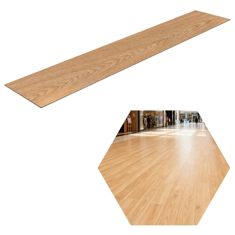 Pisos de Vinilo PVC Autoadhesivos con Aspecto de Madera - 18/36 Piezas, Baldosas Despegables para Cocina, Sala, Balcón - 2.51m²/5.02m²