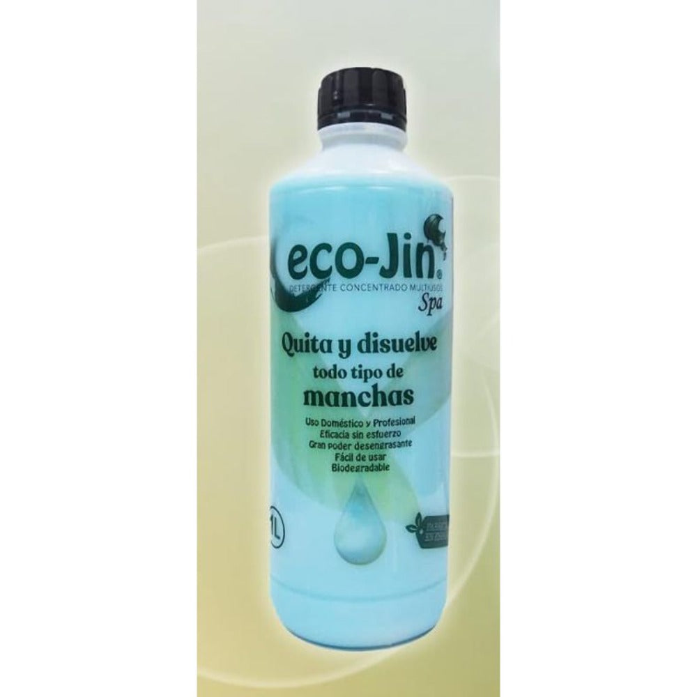 ECO-JIN DETERGENTE EXTRA CONCENTRADO - PRODUCTO REVOLUCIONARIO DEL QUE TODO EL MUNDO HABLA - BOTELLA 1L QUE EQUIVALE A 15L