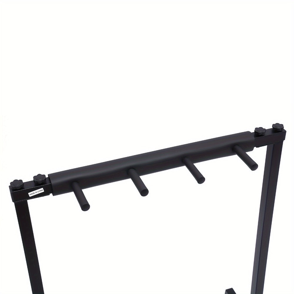 Juego de 3 soportes univer negros para guitarra, aptos para múltiples instrumentos