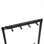 Juego de 3 soportes univer negros para guitarra, aptos para múltiples instrumentos
