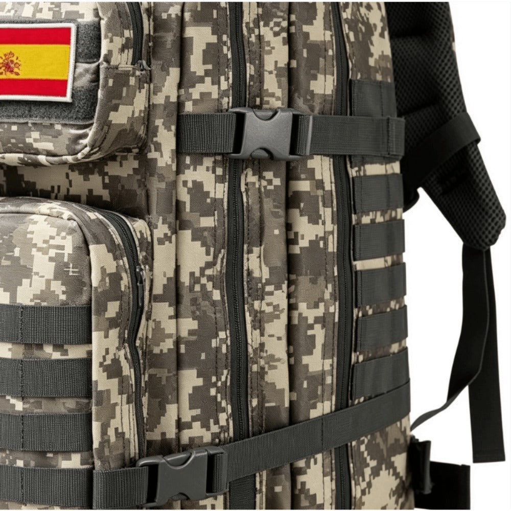 Mochilas táctica 45L Gran Capacidad Mochila Crossfit Plegable Mochila para acampar,mochilas de senderismo, trekking mochila para viajes
