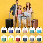 Maleta De Cabina Exclusiva Para Vuelos Europeos, Ideal Para Vacaciones De Verano Y Viajes A La Playa. Dimensiones Precisas De 55×40×20 Cm, Diseño Rígido Resistente Con 4 Ruedas Giratorias 360°, Tirador Telescópico Suave Y Cerradura De Seguridad. Ligera Y