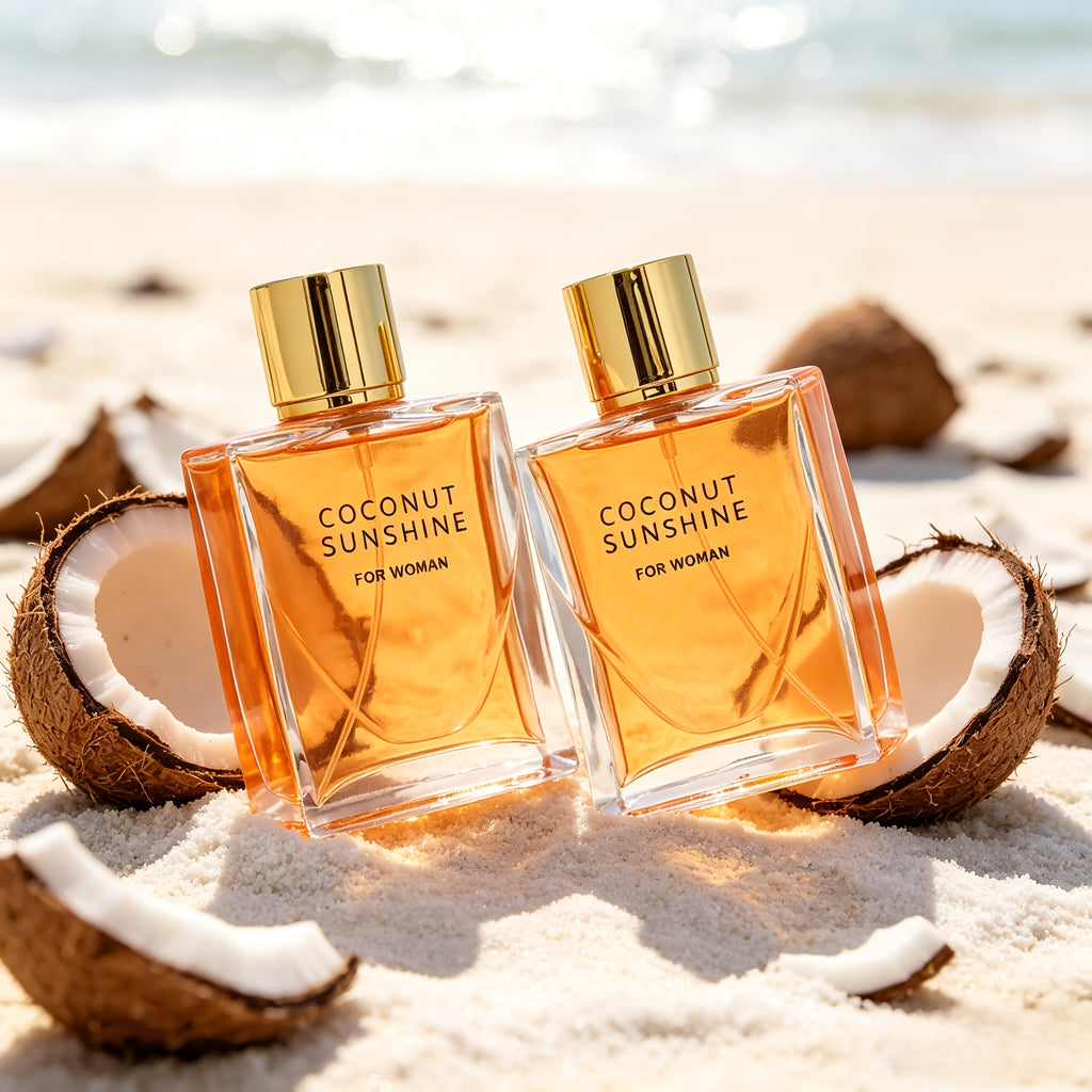 Perfume romántico naranja para mujer, 2/1 pieza, Eau de Parfum de 120/60 ml, con una explosión de notas de salida de  y frutales, un corazón de rica fragancia floral y una base cálida y de larga duración. Aroma duradero, una excelente opción para regalos