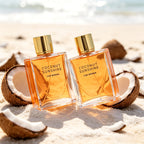 Perfume romántico naranja para mujer, 2/1 pieza, Eau de Parfum de 120/60 ml, con una explosión de notas de salida de  y frutales, un corazón de rica fragancia floral y una base cálida y de larga duración. Aroma duradero, una excelente opción para regalos