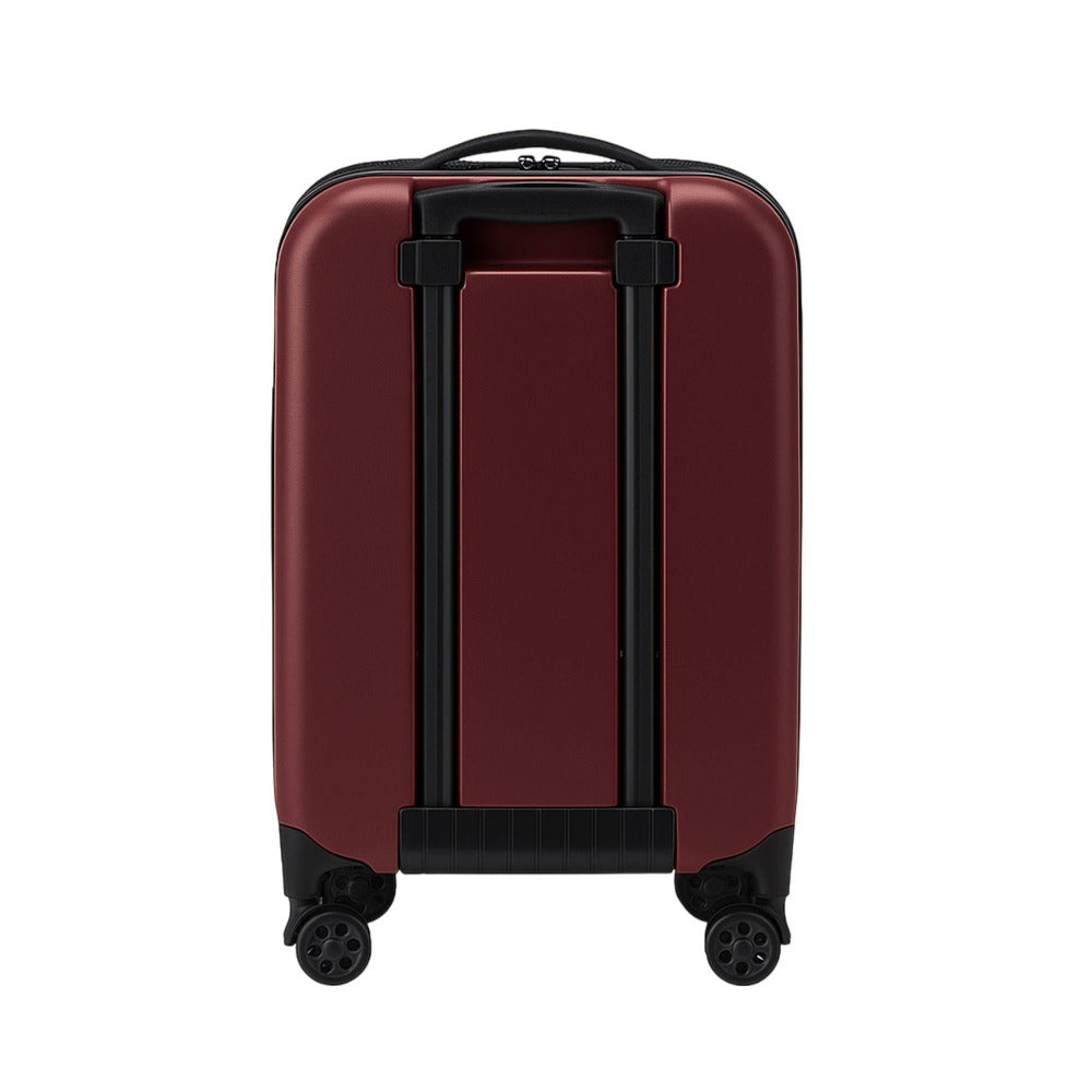 Maleta de Cabina Plegable Ultrafina 18" y 20" | Grosor Reducible | ABS Ligero y Resistente | Mango Telescópico + Ruedas | Varios Colores